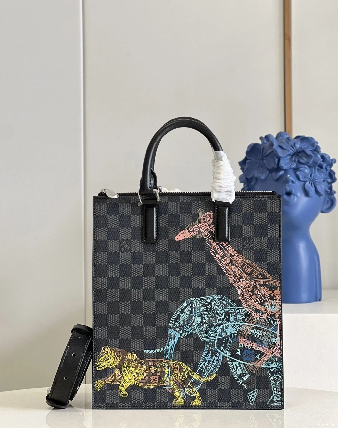 Aaa replica ru CROSS LOUIS VUITTON PLAT SAC 0824